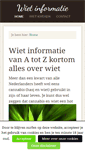 Mobile Screenshot of opentuinennet.nl