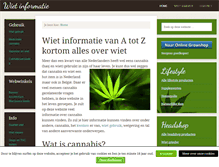 Tablet Screenshot of opentuinennet.nl